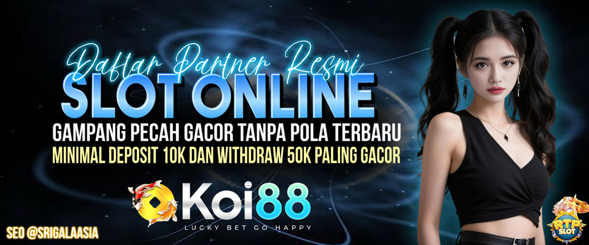 KOI88 : Link Raja Maxwin Slot Asia Unggulan dan Alternatif RTP Akurat Mobile Friendly