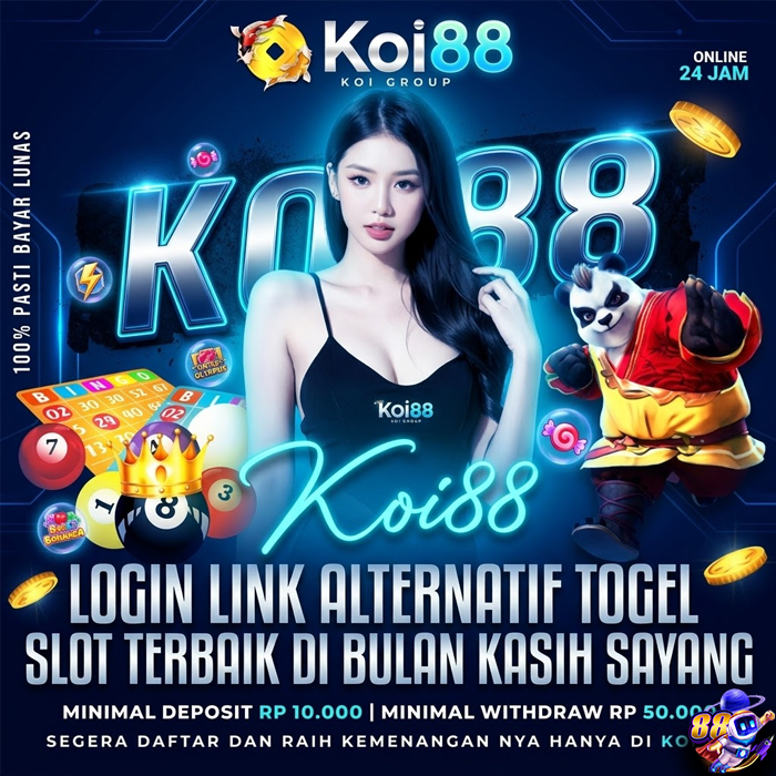 KOI88 : Link Situs Slot Online Gacor Top 1 Asia Tenggara Server Stabil